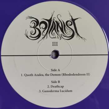 2LP Botanist: III: Doom In Bloom CLR