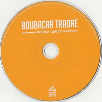 CD Boubacar Traoré: Dounia Tabolo