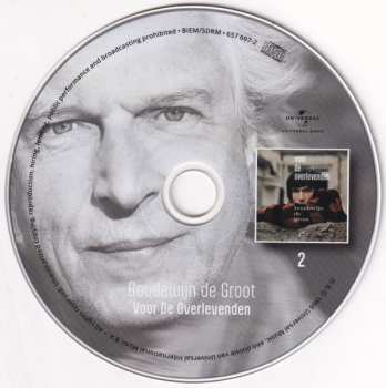 22CD/Coffret Boudewijn De Groot: Oogst