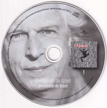 22CD/Coffret Boudewijn De Groot: Oogst