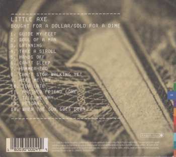 CD Little Axe: Bought For A Dollar/Sold For A Dime