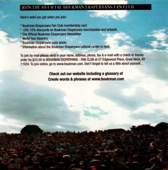 CD Boukman Eksperyans: Live At Red Rocks