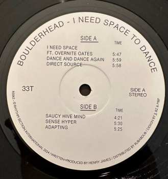 LP Boulderhead: I Need A Space To Dance