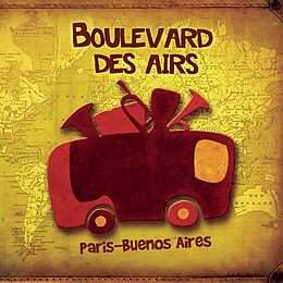 LP Boulevard Des Airs: Paris - Buenos Aires
