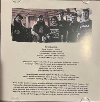 CD Boundaries: Burying Brightness