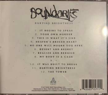 CD Boundaries: Burying Brightness