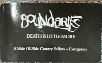 LP Boundaries: Death Is Little More