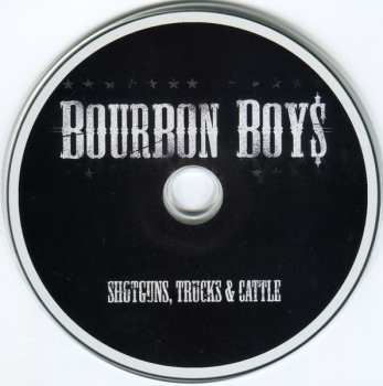CD Bourbon Boys: Shotguns, Trucks & Cattle