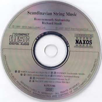 CD Bournemouth Sinfonietta: Scandinavian String Music