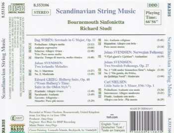CD Bournemouth Sinfonietta: Scandinavian String Music
