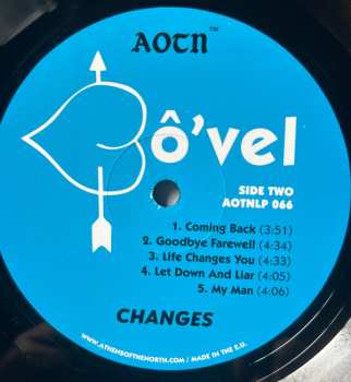 LP Bô'vel: Changes