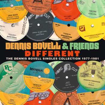 2CD Bovell,dennis & Friends: Different: The Singles Collection 1977-1981