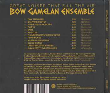 CD Bow Gamelan Ensemble: Great Noises That Fill The Air