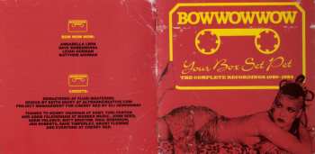 3CD/Coffret Bow Wow Wow: Your Box Set Pet (The Complete Recordings 1980-1984)
