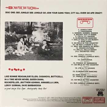 3CD/Coffret Bow Wow Wow: Your Box Set Pet (The Complete Recordings 1980-1984)