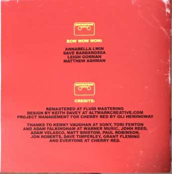 3CD/Coffret Bow Wow Wow: Your Box Set Pet (The Complete Recordings 1980-1984)