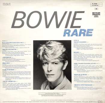 LP David Bowie: Rare