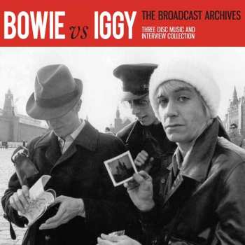 3CD/Coffret Iggy Pop: Bowie Vs Iggy: The Broadcast Archives