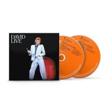 Album Bowie,david: David Live
