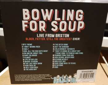 CD Bowling For Soup: Older, Fatter, Still The Greatest Ever! - Live From Brixton