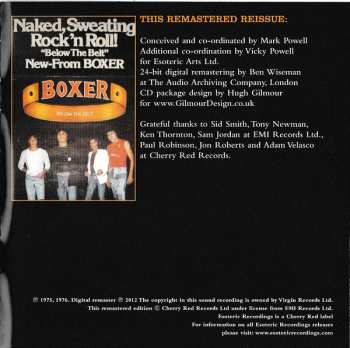 CD Boxer: Below The Belt