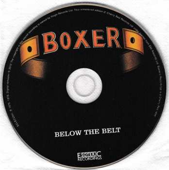 CD Boxer: Below The Belt