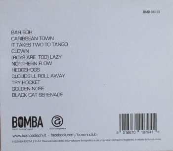 CD Boxerin Club: Aloha Krakatoa