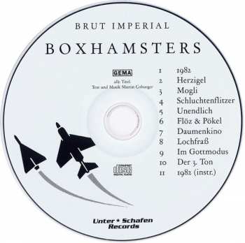 CD Boxhamsters: Brut Imperial