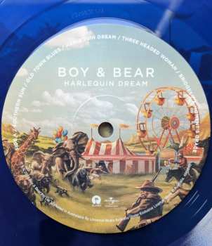 LP Boy & Bear: Harlequin Dream CLR | LTD
