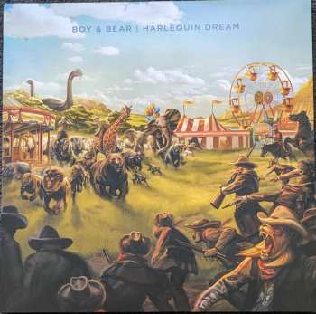 LP Boy & Bear: Harlequin Dream CLR | LTD