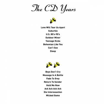 LP Boy Division: The CD Years LTD | NUM | CLR
