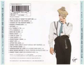 CD Boy George: At Worst... The Best Of