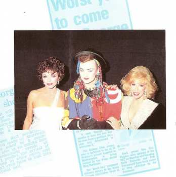 CD Boy George: At Worst... The Best Of