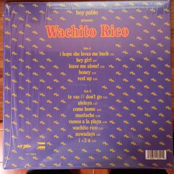 LP Boy Pablo: Wachito Rico LTD | CLR