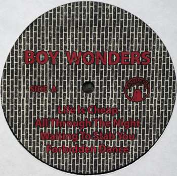 LP Boy Wonders: LUV