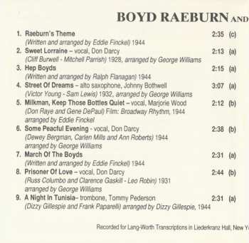 CD Boyd Raeburn And His Orchestra: 1944
