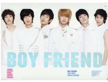 Album Boyfriend: Boy Friend