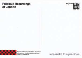 EP Boyracer: John Peel Session 02.09.94