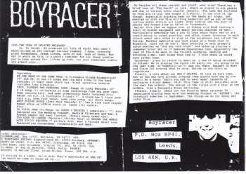 EP Boyracer: John Peel Session 02.09.94