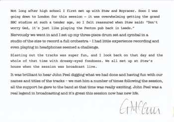 EP Boyracer: John Peel Session 02.09.94