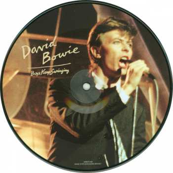SP David Bowie: Boys Keep Swinging LTD | PIC