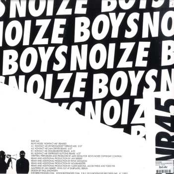 LP Boys Noize: Kontact Me Remixes