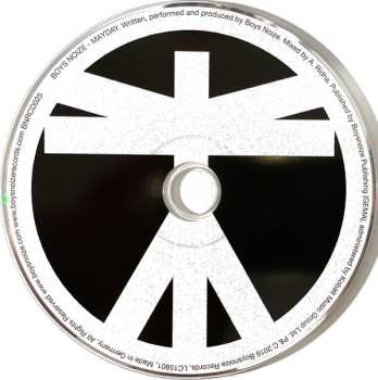 CD Boys Noize: Mayday