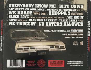 CD Boyz N Da Hood: Back Up N Da Chevy