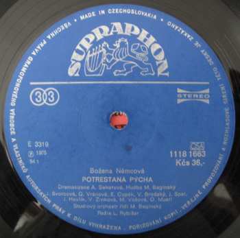 LP Božena Němcová: Pohádky Boženy Němcové 1