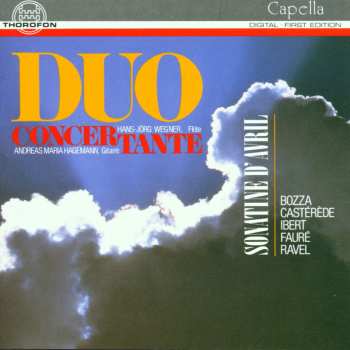 Album Bozza / Duo Concertante: Sonatina In D