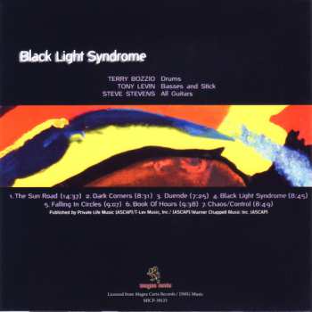 CD Bozzio Levin Stevens: Black Light Syndrome