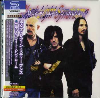 CD Bozzio Levin Stevens: Black Light Syndrome