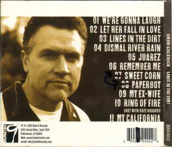 CD Brad Colerick: Lines In The Dirt