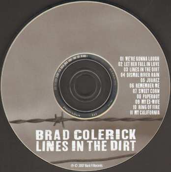 CD Brad Colerick: Lines In The Dirt